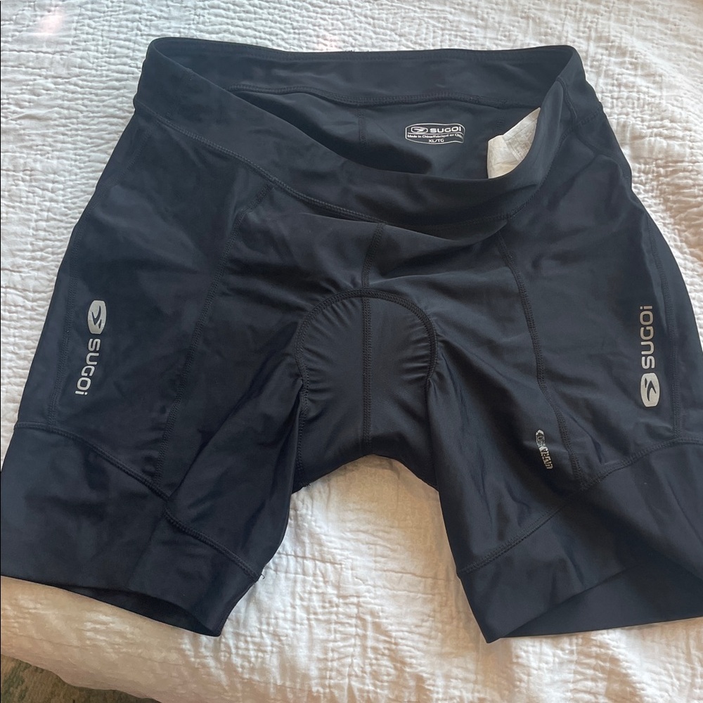 SUGOI Women's Black Bike Shorts